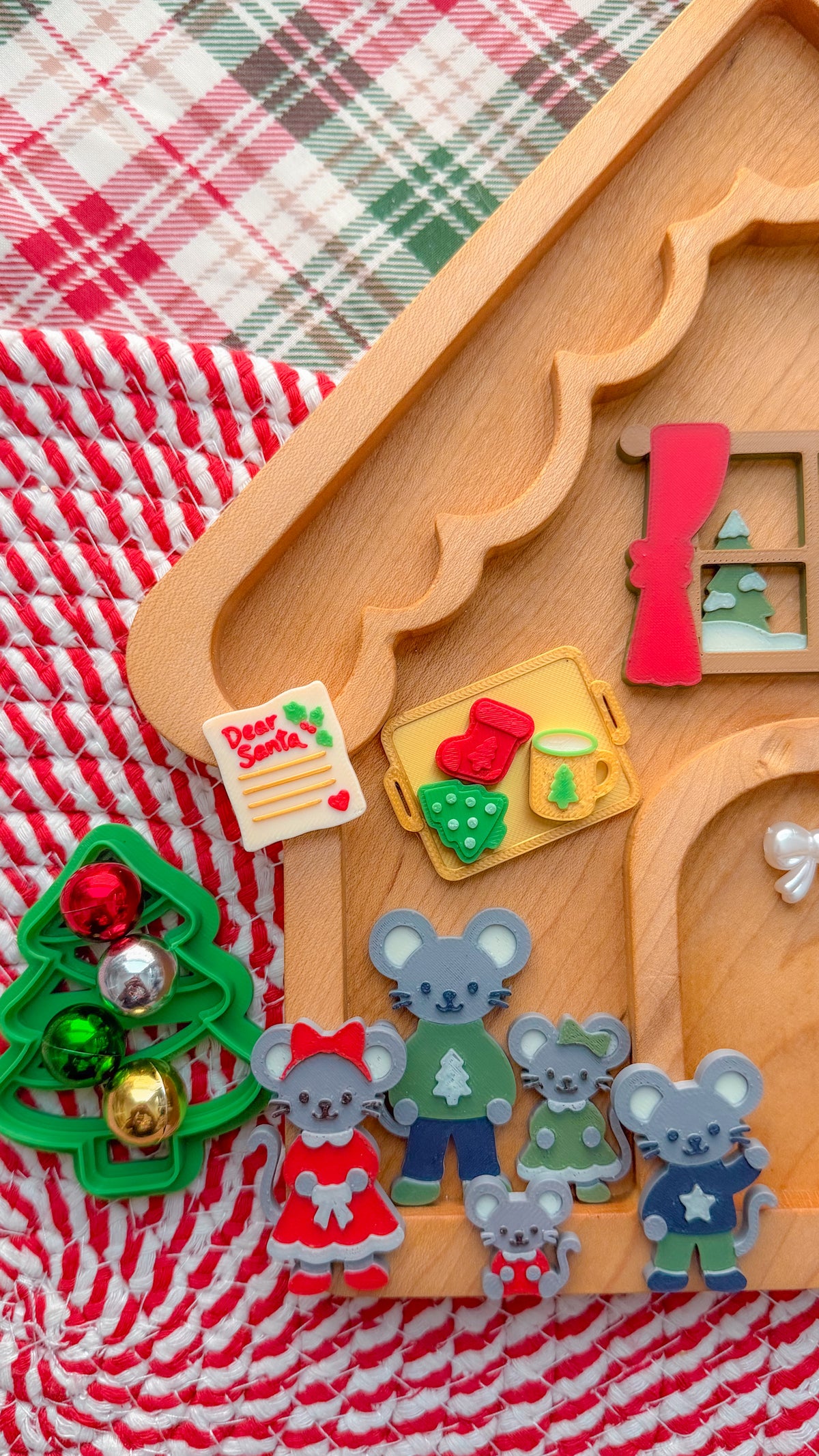 The Squeaks Family Christmas Mini Kit (PRE-ORDER)